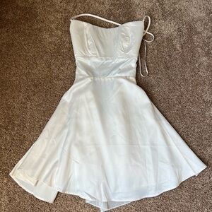Windsor Cream Dress NWT